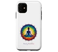 Heavily Meditated Yoga Inspirational Peaceful Zen Case for iPhone 11