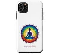 Heavily Meditated Yoga Inspirational Peaceful Zen Case for iPhone 11 Pro Max