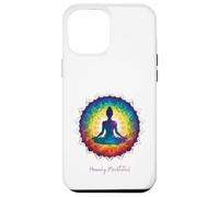 Heavily Meditated Yoga Inspirational Peaceful Zen Case for iPhone 12 Pro Max