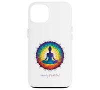 Heavily Meditated Yoga Inspirational Peaceful Zen Case for iPhone 13
