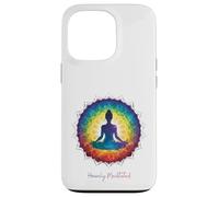 Heavily Meditated Yoga Inspirational Peaceful Zen Case for iPhone 13 Pro