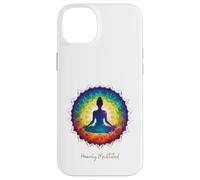 Heavily Meditated Yoga Inspirational Peaceful Zen Case for iPhone 14 Plus