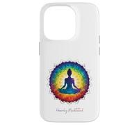 Heavily Meditated Yoga Inspirational Peaceful Zen Case for iPhone 14 Pro