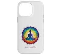Heavily Meditated Yoga Inspirational Peaceful Zen Case for iPhone 14 Pro Max