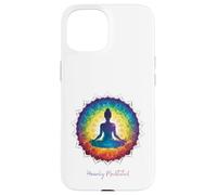 Heavily Meditated Yoga Inspirational Peaceful Zen Case for iPhone 15