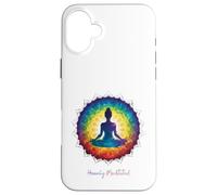 Heavily Meditated Yoga Inspirational Peaceful Zen Case for iPhone 16 Plus
