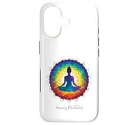 Heavily Meditated Yoga Inspirational Peaceful Zen Case for iPhone 17