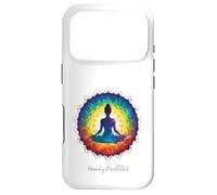 Heavily Meditated Yoga Inspirational Peaceful Zen Case for iPhone 17 Pro