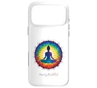 Heavily Meditated Yoga Inspirational Peaceful Zen Case for iPhone 17 Pro Max