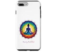 Heavily Meditated Yoga Inspirational Peaceful Zen Case for iPhone 7 Plus/8 Plus