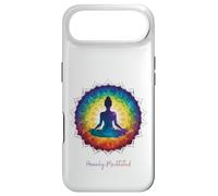 Heavily Meditated Yoga Inspirational Peaceful Zen Case for iPhone Air