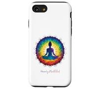 Heavily Meditated Yoga Inspirational Peaceful Zen Case for iPhone SE (2020) / 7/8