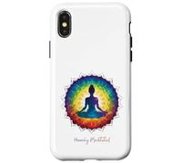 Heavily Meditated Yoga Inspirational Peaceful Zen Case for iPhone X/XS