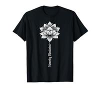Heavily Meditated Yoga Lotus Flower Meditation Yoga Class T-Shirt
