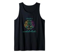 Heavily Meditated Yoga Meditation Tank Top