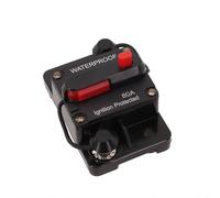 Heavily Protected 30A Circuit Breaker Ensures Safety in Challenging Environments like Motorsports (80A)