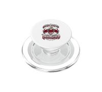 Heavily Tattooed Highly Unbothered Tattoo Lover PopSockets PopGrip for MagSafe