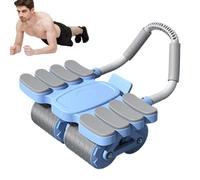 Heavy Abdominal Exercise Wheel - Double Wheel for Core Stability and | Non Slip Abs Roller for Home Workouts | Smooth AB Wheel in Silence Ultra Wide | Compact &