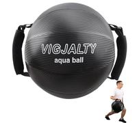 Heavy Aqua Ball - Water Weight Bag for Core & Balance Training Up to 66 lbs