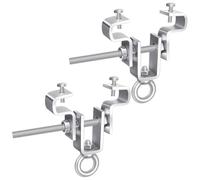 Heavy Bag Hanger, Adjustable Steel I Beam Clamp for Boxing Bag Holder, Punching Equipment Bracket for Kickboxing Thai Fighting Training, Professional Gym Hanger for Sixty Five to Two Twenty Mil