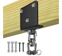 Heavy Bag Hanger | Heavy Bag Mount Ceiling - Non-slip Hook 360 Degree Rotation for Speed Training Home Gym Setup Apartment