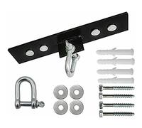 Heavy Bag Hanger, Punch Bag Wall Ceiling Mount Hook, Heavy Duty for Boxing & MMA Training with with D-Shackle Swivel & Fixings