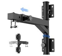 Heavy Bag Hanger - Wall Mount Punching Bag Hanger, Adjustable Heavy-Duty Boxing Bag Wall Bracket, Punching Bag Mount Stand for Home or Gym, for Kickboxing Bag, Muay Thai Bag,Etc (Supports up to 800Ib)