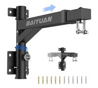 Heavy Bag Hanger - Wall Mount Punching Bag Hanger, Adjustable Heavy-Duty Boxing Bag Wall Bracket, Punching Bag Mount Stand for Home or Gym, for Kickboxing Bag, Muay Thai Bag,Etc (Supports up to 800Ib)