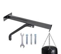 Heavy Bag Hanger,Wall Mount Punching Bag Hanger Mount | Fitness Workout Equipment Muay Thai Training Exercise Accessories for Outdoor Garage Gym Home Indoor Yoga Room