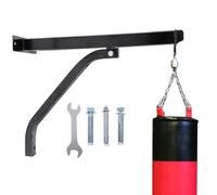Heavy Bag Hanger - Wall Mount Punching Bag Hanger Mount - Muay Thai Workout Equipment Accessories with 150 Kg Load-Bearing Capacity for Indoor Home Gym Outdoor