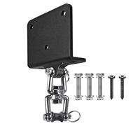 Heavy Bag Mount,Punching Bag Ceiling Mount | 360-degree Rotating Steel Chains Hook for Athlete Home Gym Setup Yoga Fitness
