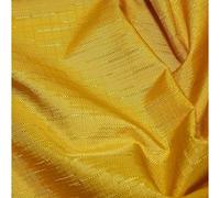 Heavy Bamboo Ripstop Waterproof Fabric Material Ochre, 1MTR - 100cm x 148cm