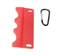 Heavy Base Billiard Rack 3 for cues Table Edge Heavy Base Billiard(Red)