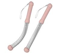 Heavy Battling Ropes - Cordless Exercise Ropes, 2 Pieces Strength Equipment for Beginner Athletes Home Gym