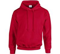 Heavy Blend 8 oz. 50/50 Hood (G185), Cherry Red, XXL