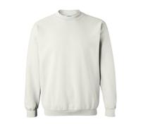 Heavy Blend Crewneck Sweatshirt Gildan White M