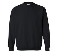 Heavy Blend Crewneck Sweatshirt Pack of 2 Gildan Black S