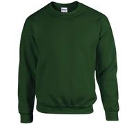 Heavy Blend Crewneck Sweatshirt Pack of 2 Gildan Green XL