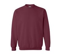 Heavy Blend Crewneck Sweatshirt Pack of 2 Gildan Maroon XS