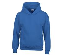 Heavy Blend Hooded Sweatshirt Gildan Blue 3-4 Years