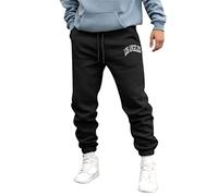 Heavy Blend Sweatpants Linen Joggers Mens Jogging Bottoms 2 Pack Mens Cotton Trousers Stretch Waist Pink Compression Pants Men Jeans for Men Relaxed fit UK Size