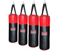 Heavy Boxing Punch Bag -5FT/4FT/3FT Dummy Bag for MMA, Kickboxing, Muay Thai, Karate, BJJ & Taekwondo Home Gym Training Equipment for Men & Women Pre-Filled 5FT/4FT/3FT (A-3FT-(L-102CM X W-33CM)-22KG)
