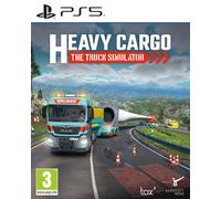 Heavy Cargo - The Truck Simulator For PS5 (New & Sealed)