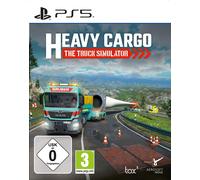 Heavy Cargo - The Truck Simulator (PS5) - Brand New and Sealed