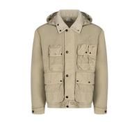Heavy Chrome-R Goggle Jacket - male - C.P. Company - Light Jackets - Beige - M - Jackets M