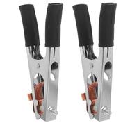 Heavy Clip Electroplated Duty Ground Welding Earth Clamp 500a 3pcs