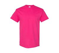 Heavy Cotton 100% Cotton Tshirt (G500), (Heliconia), XL