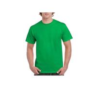 Heavy Cotton 100% Cotton Tshirt (G500), Irish, Large