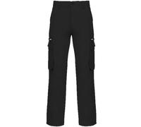Heavy Cotton Canvas Trousers Multi Pocket Cargos by Kariban