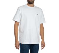 Lacoste Heavy Cotton Jersey Short Sleeve T-Shirt Pure White - L